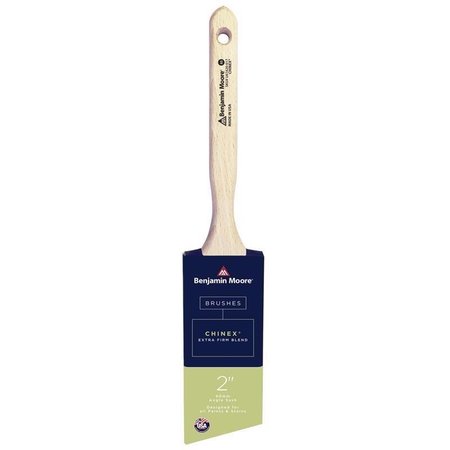 PREMIER Benjamin Moore 2 in. Extra Stiff Angle Paint Brush U61620-017